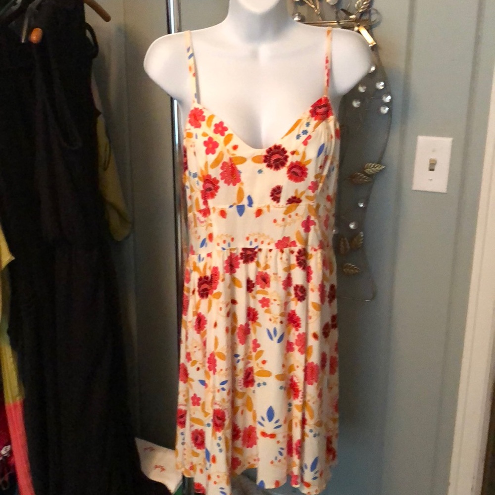 Express floral dress